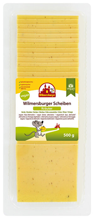 Vegane Scheiben Kräuter von Wilmersburger günstig bei kokku im veganen Onlineshop kaufen!
