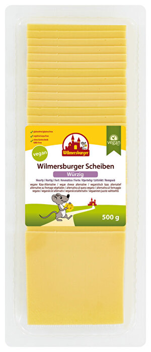 Vegane Scheiben Würzig 500g von Wilmersburger günstig bei kokku im veganen Onlineshop kaufen!