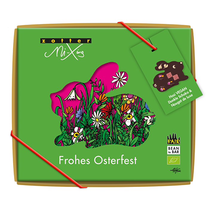 HASI dunkle Schokolade und Nougat Deluxe von Zotter günstig bei kokku-online.de kaufen.