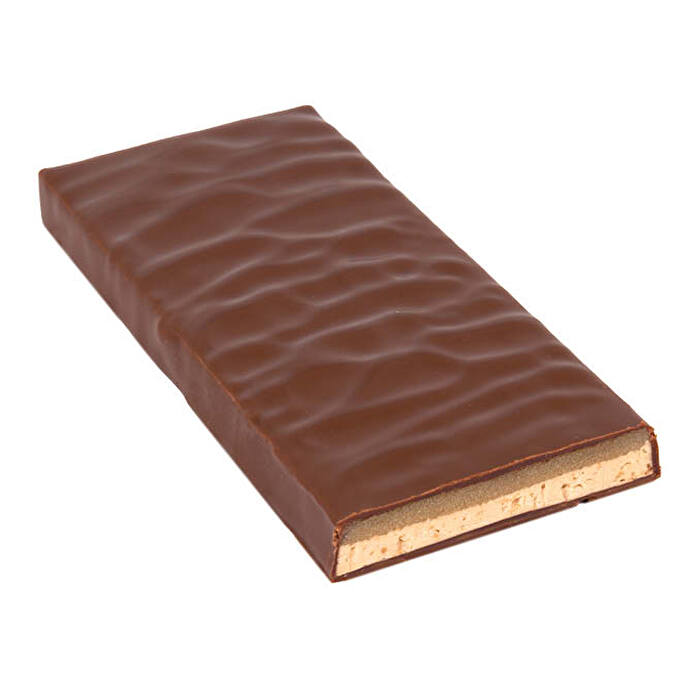 Die Osterschoki Kokosnougat & Marzipan von Zotter ist eine wirklich gelungene Kombination.