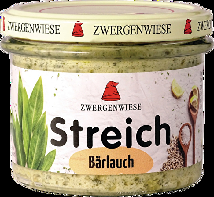Zwergenwiese Bärlauch Streich ist ein ganz besonderes Gaumenerlebnis.