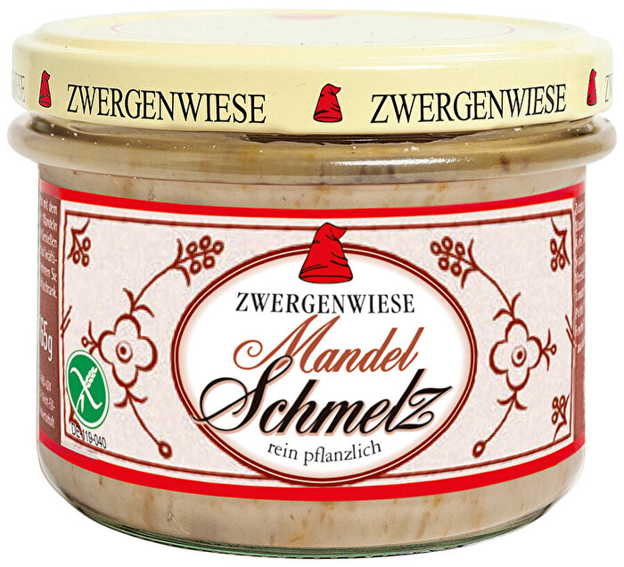 Mandel Schmelz von Zwergenwiese günstig bei Kokku im Veganshop kaufen!
