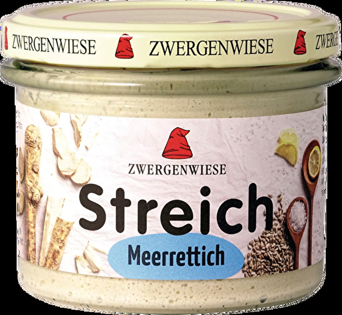 Der Meerrettich Streich von Zwergenwiese ist ein Genuss an frischer, milder Schärfe.