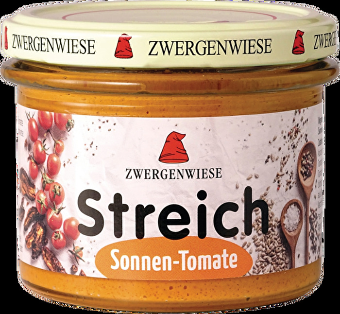 Der Sonnen-Tomate Streich von Zwergenwiese schmeckt angenehm frisch nach reifen Tomaten.