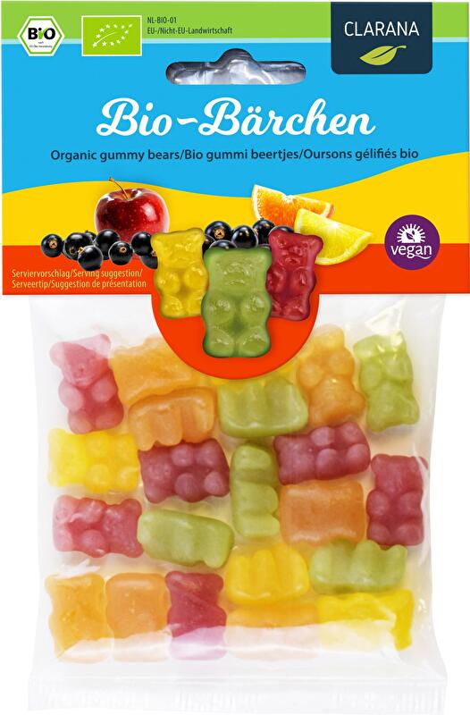 Clarana - Bio-Gummibärchen kaufen | kokku - Dein veganer Onlineshop