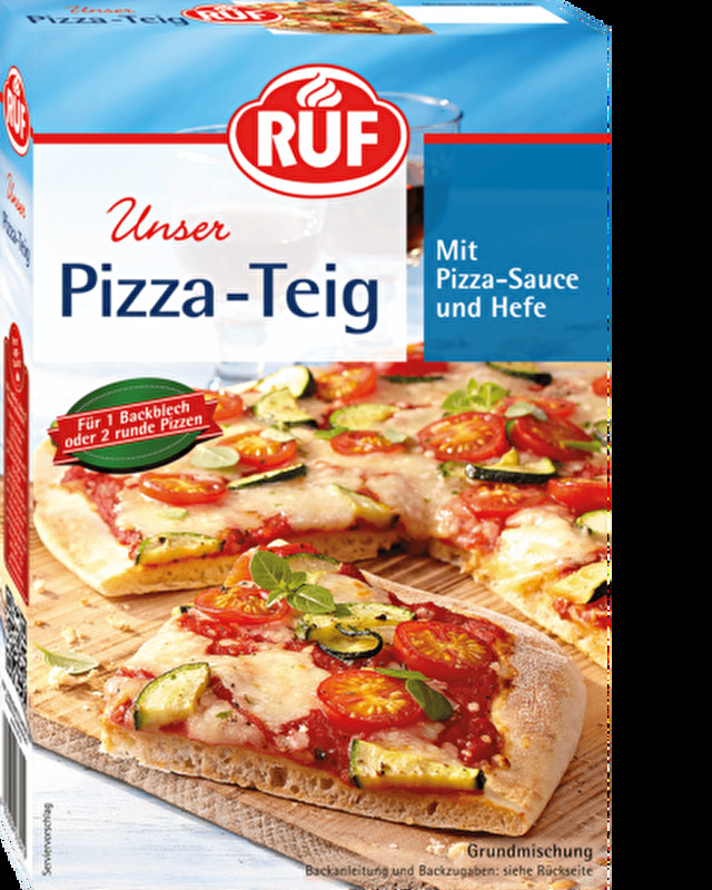 RUF Pizza Teig kaufen kokku Dein veganer