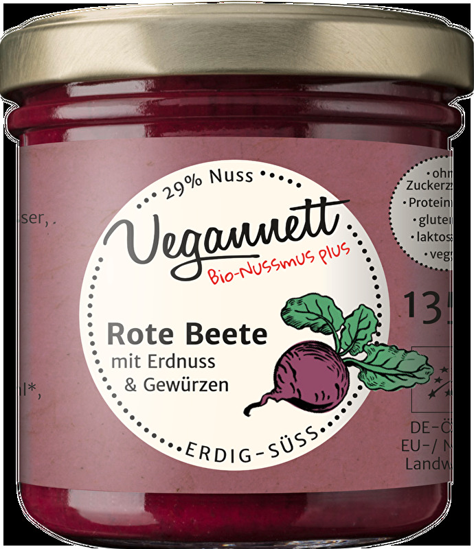 Veganett Rote Beete Kaufen Kokku Dein Veganer Onlineshop