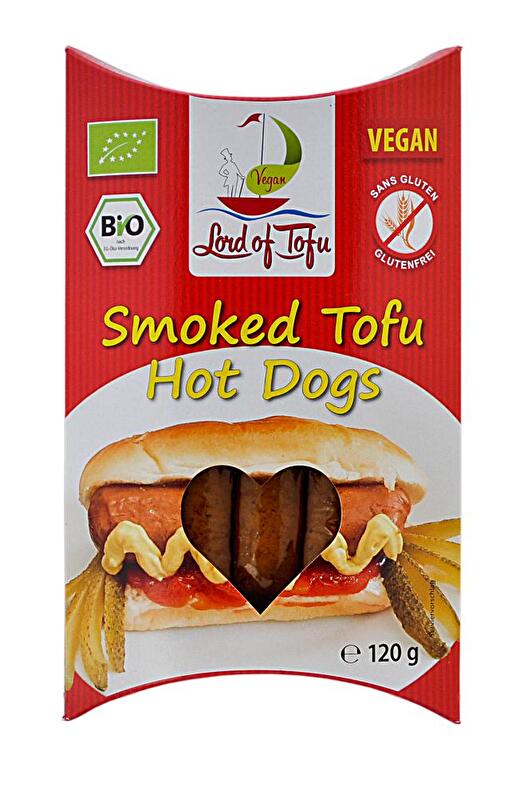 Lord of Tofu Smoked Tofu Hot Dogs (Räucherlinge) kaufen kokku