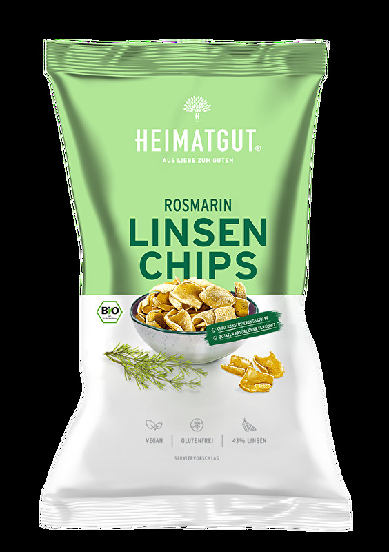 Heimatgut - Linsen Chips Rosmarin kaufen