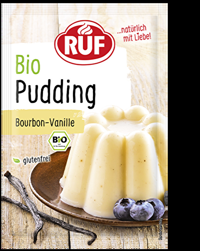 RUF Glücklichacher Tassenpudding Café Carael, Creepudding für