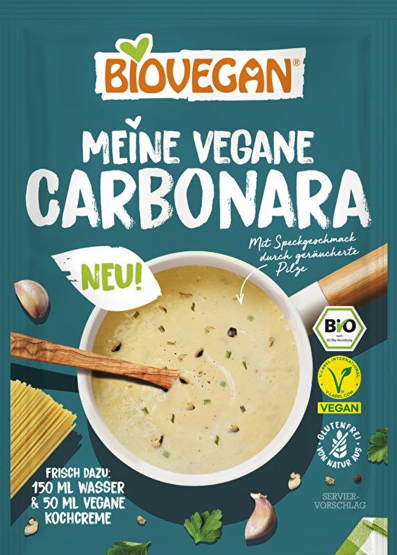 Biovegan Meine Vegane Carbonara Kokku Dein Veganer Onlineshop