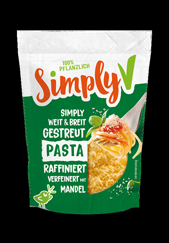 Simply V - Gerieben Pasta  kokku - Dein veganer Onlineshop