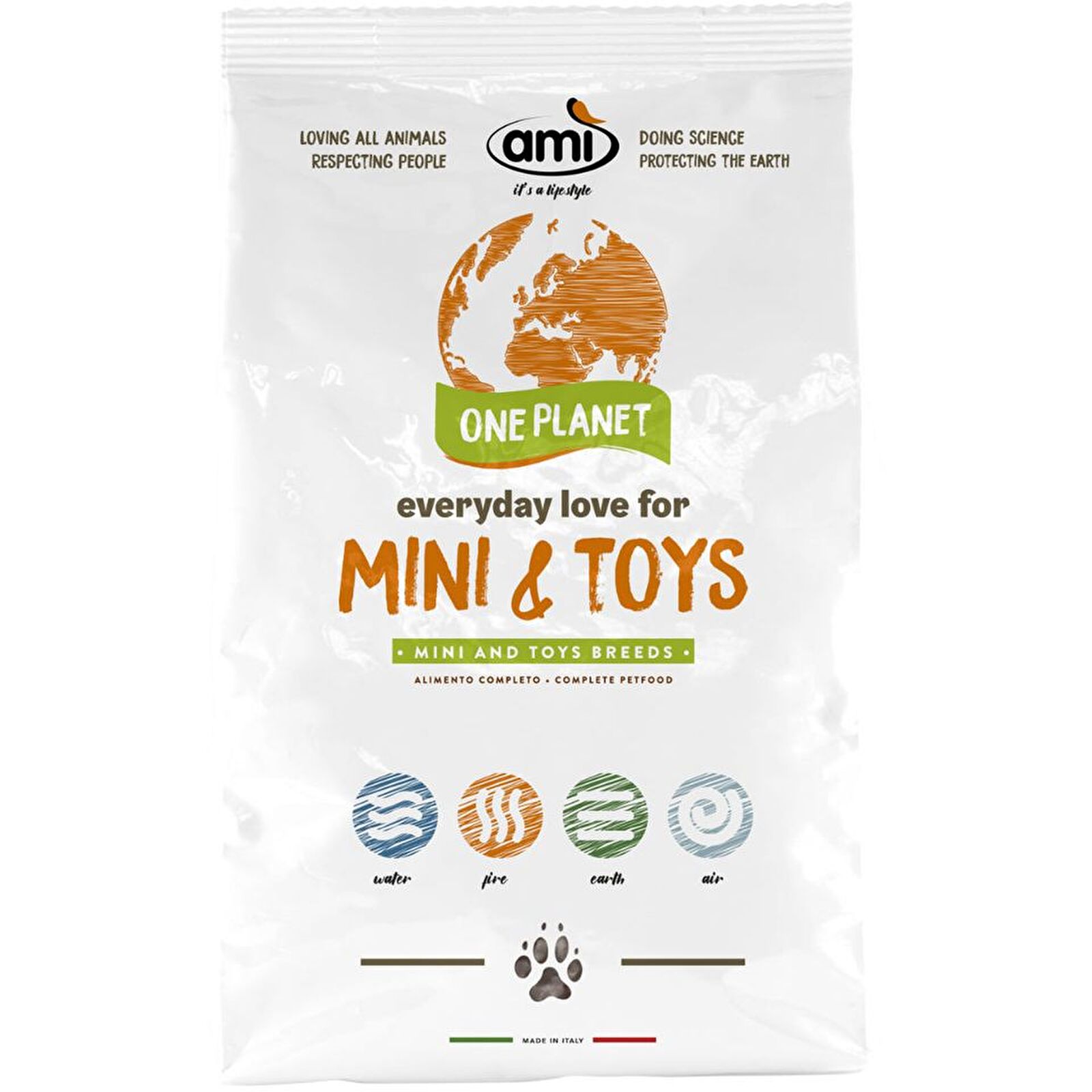 AMI Dog Small Size Trockenfutter für kleine Hunde 600g kaufen kokku