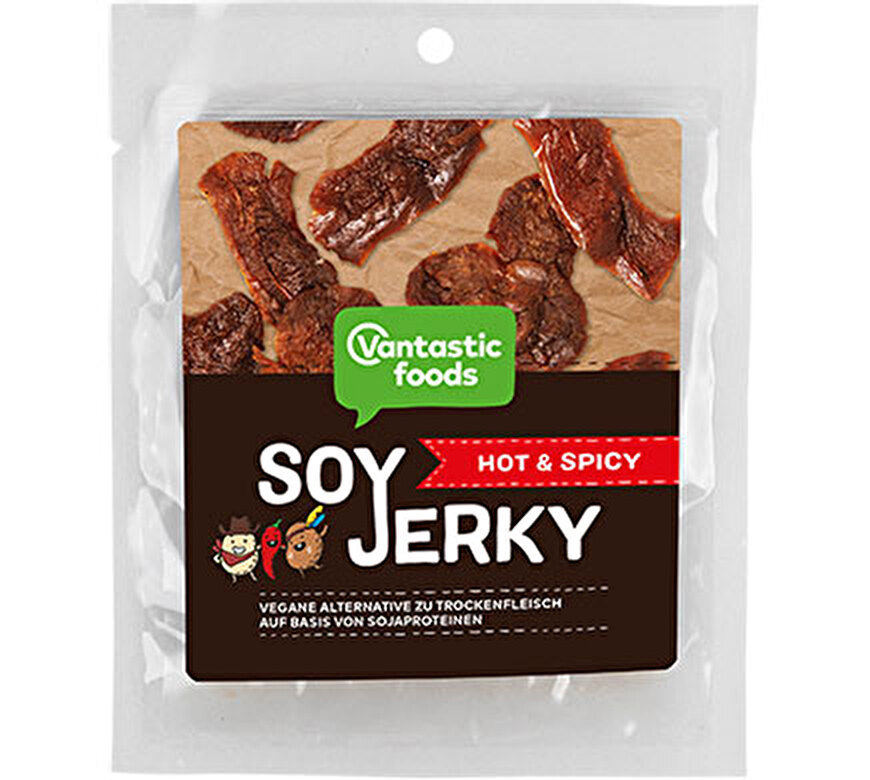 Vantastic Foods Soy Jerky Hot & Spicy kaufen kokku Dein veganer