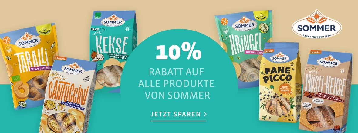 10% auf alle Produkte von Sommer bei kokku-online.de
