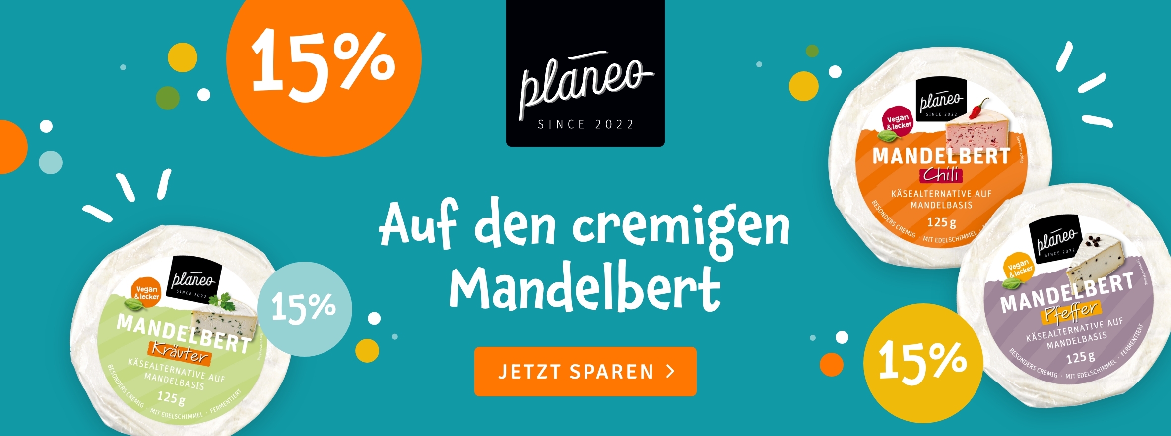 15% auf Mandelbert Chili, Kräuter und Pfeffer bei kokku-online.de