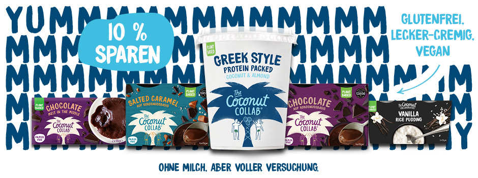 10% sparen auf Dessert von Coconut Collab bei kokku-online.de