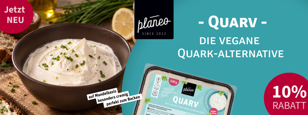 10% auf Quarv von planeo bei kokku-online.de