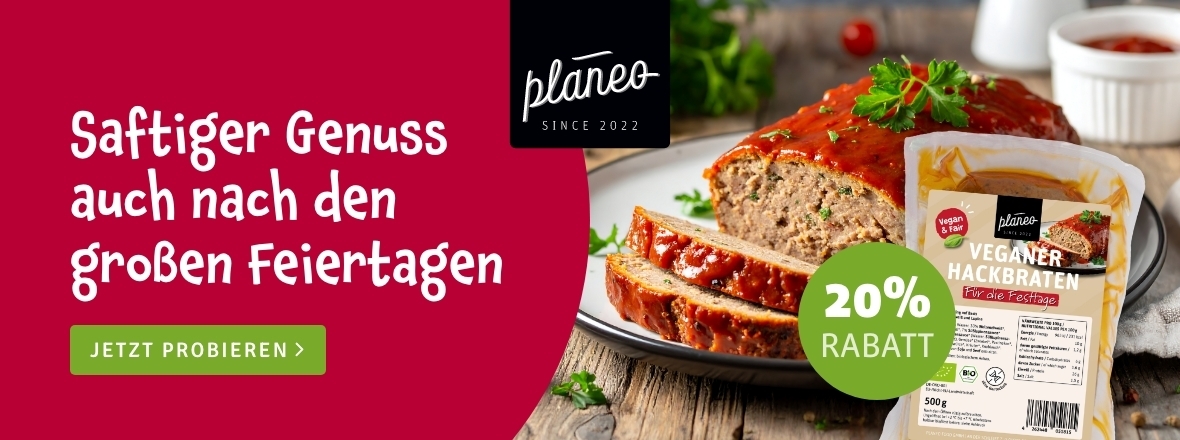 20% auf den planeo Hackbraten bei kokku-online.de