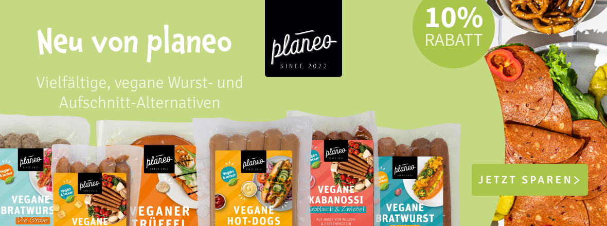 10% auf ausgewählte Produkte von Planeo bei kokku-online.de