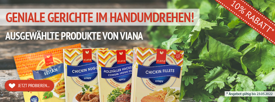 10% auf ausgewählte Produkte von Viana bei kokku-online.de